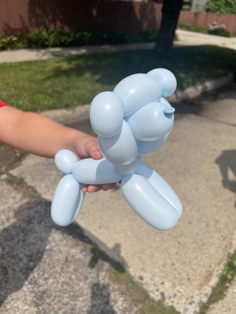 It is our policy to not label pictures in our galleries