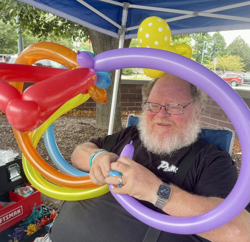 It is our policy to not label pictures in our galleries