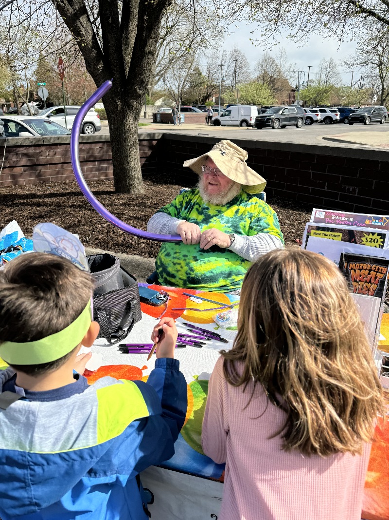 It is our policy to not label pictures in our galleries